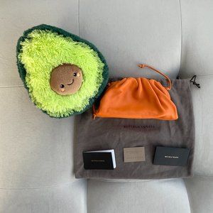 [SOLD]Bottega Mini Pouch in Orange